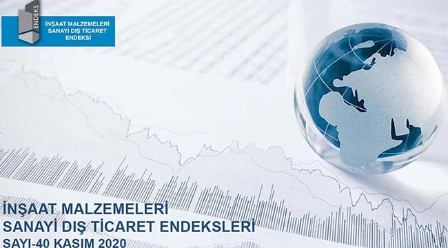 İnşaat malzemeleri ihracatı Kasım'da en yüksek değeri gördü