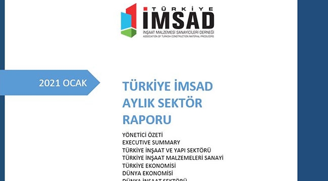 İnşaat malzemeleri sanayisinin üretimi yüzde 15,8, ihracatı ise yüzde 13 arttı