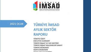 İnşaat malzemeleri sanayisinin üretimi yüzde 15,8, ihracatı ise yüzde 13 arttı