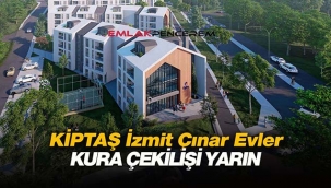 KİPTAŞ İzmit Çınar Evler hak sahipleri belirleniyor