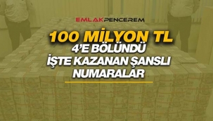 Milli Piyango 2020 yılbaşı büyük ikramiyesi 100 Milyon TL 4'e bölündü, nerelere çıktı? MPİ yılbaşı kazanan şanslı numaralar...