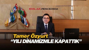 Tamer Özyurt, 2020 yılı konut satışlarını değerlendirdi