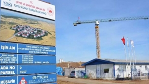 TOKİ İzmir'de 614 konutluk Aliağa projesinde son durum