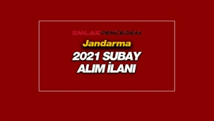 2021 Jandarma Komutanlığı bay/bayan sözleşmeli subay ilanı yayımlandı