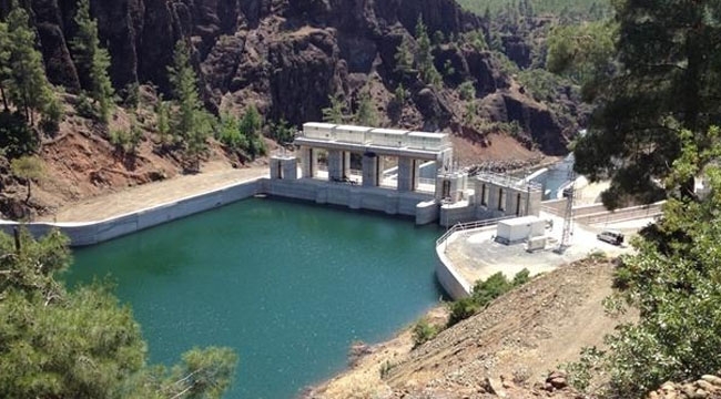 Ayen Enerji  Cankaya Barajı ve HES Projesi yatırımını sonlandırdı