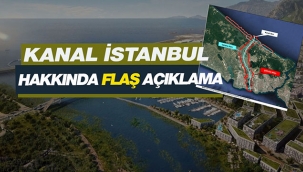 Bakan Karaismailoğlu'ndan flaş Kanal İstanbul açıklaması