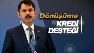 Bakan Kurum'dan flaş kentsel dönüşüm ve kredi açıklaması