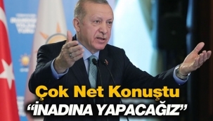 Cumhurbaşkanı Erdoğan'dan çok net Kanal İstanbul mesajı!