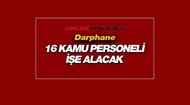 Darphane 16 kamu personeli işe alacak