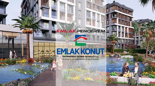 Emlak Konut GYO İstanbul Koşuyolu projesinin geçici kabulünü yaptı