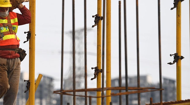 İnşaat faaliyetlerinde mevsimsel yavaşlama sürüyor