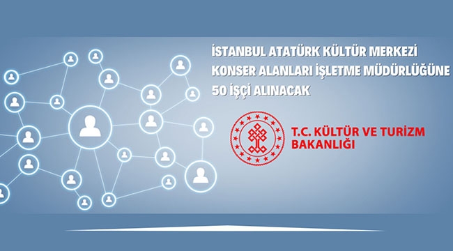 İstanbul AKM için personel alımı başladı! 50 işçi alımı için ilan yayımlandı