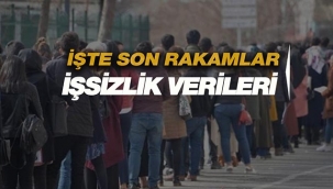 İşte Türkiye'nin son işsizlik rakamları