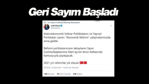 Lütfi Elvan'dan