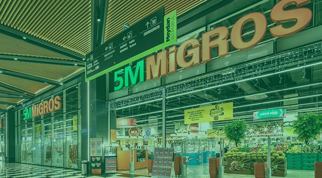 Migros 2021 Ocak ayında 9 yeni market açtı