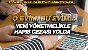 O evim, bu evim en az 100 Milyon sermayesi olmadan faizsiz ev, otomobil satamayacak!