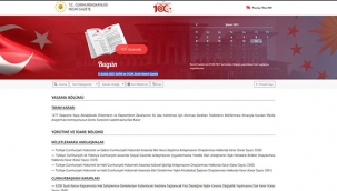 Resmi Gazete 13 Şubat 2021 Cumartesi