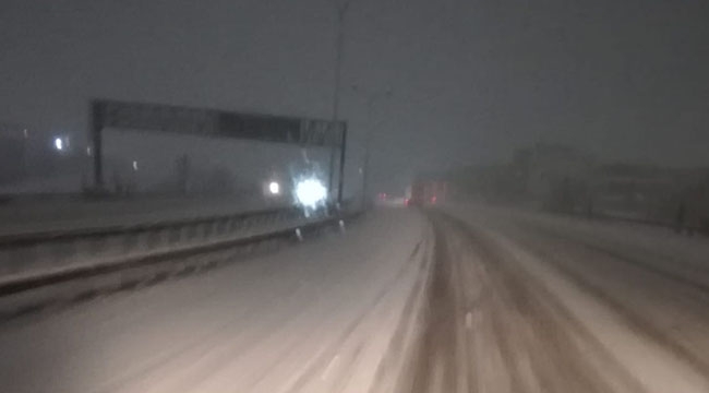 Son Dakika: İstanbul'a kuvvetli fırtına ve kar uyarısı