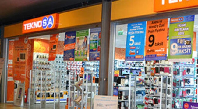 Teknosa sermayesini 201 Milyon TL'ye yükseltti