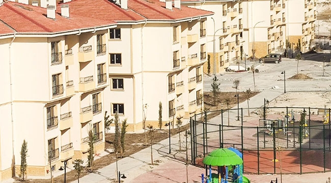 TOKİ Aksaray'da 253 konutun sahiplerine teslimine başladı