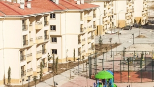 TOKİ Aksaray'da 253 konutun sahiplerine teslimine başladı
