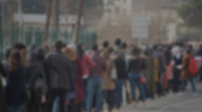 2020'de İşsizlik oranı %13,2 seviyesinde gerçekleşti