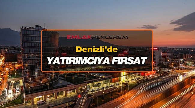 Denizli'de yatırımcıya uygun satılık 8 arsa