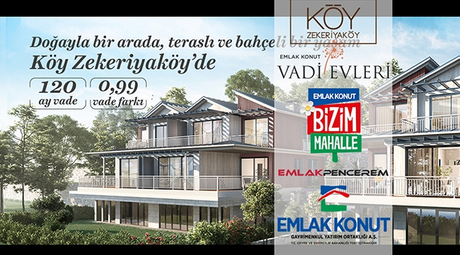 Emlak Konut resmen duyurdu! İstanbul'da 3 projede 0.99 vade farkı kampanyası başladı