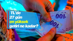 Halkbank 2021 mevduat faizi fırsatı! TL'de 27 gün en yüksek getiri ne kadar?