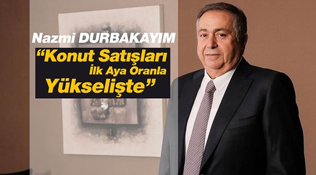 İNDER: Konut satışları ilk aya oranla yükselişte
