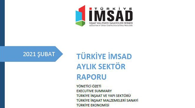 İnşaat malzemeleri sanayisi üretimi artırdı, 2020 yılını yüzde 9,1 büyüme ile kapattı
