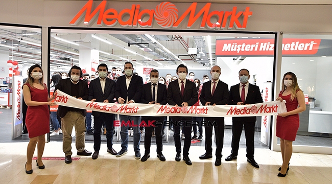 MediaMarkt Tekirdağ mağazası açıldı