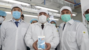 Oppo İstanbul Tula'da ilk test üretimine başladı