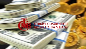 TCMB resmen duyurdu! İşte 2021 Dolar ve Altın rezerv varlıkları