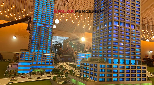 TMSF, Ataşehir Modern konut satışları başladı