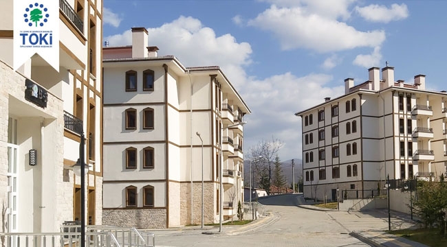 TOKİ Düzce Kaynaşlı 188 konut sahiplerine teslim edilecek