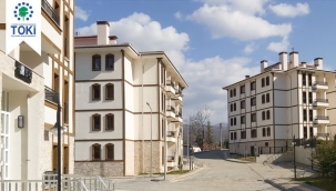 TOKİ Düzce Kaynaşlı 188 konut sahiplerine teslim edilecek