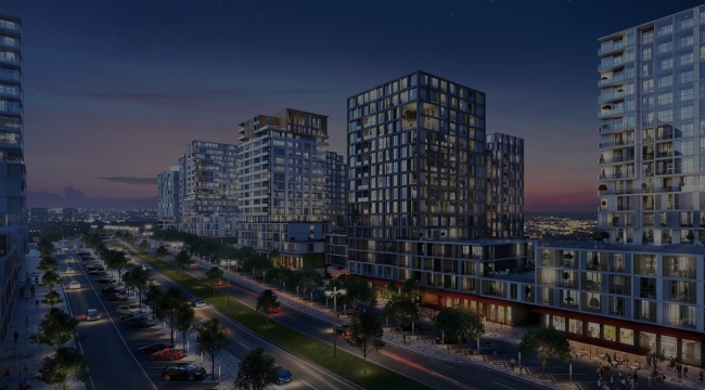 Akzirve, STRADA satış ofisinde karne şenliği