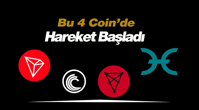 Alt coin canlanması Holo (HOT), BitTorrent (BTT), Chiliz (CHZ), Tron (TRX) teknik analiz