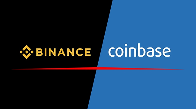 Binance, Coinbase Hisse Senedi Token satışı için listeleme başlattı