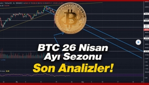 Bitcoin (BTC) 47 Bin USDT seviyelerine kadar geri çekildi! BTC analiz 26 Nisan ayı sezonu mu?