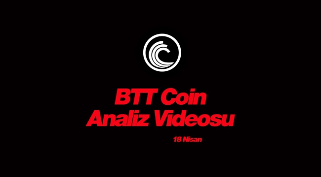 BitTorrent (BTT) coin 18 Nisan X3 terste kalan kalana! BTT son durum videosu