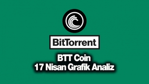 BitTorrent (BTT) hafta sonu yükselişi başladı! 17 Nisan sert çıkan BTT yeni Dogecoin olur mu?
