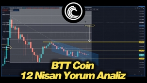 BitTorrent (BTT) kan kaybı! BTT coin düştükçe düşüyor, 12 Nisan yeni video analizi