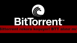 Bittorrent (BTT) uçuşa geçti! Bittorent ne kadar? Bittorrent alınır mı?