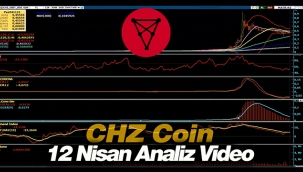 Chiliz (CHZ) yükselişi başlar mı? 12 Nisan CHZ coin yeni analiz ne gösteriyor?