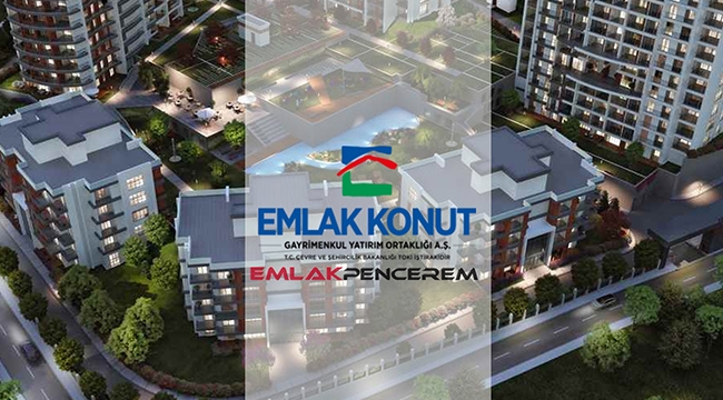 Emlak Konut GYO, İstanbul'da 5 projesinin değerleme raporunu açıkladı