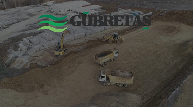 GÜBRETAŞ Söğüt altın madenine dev kredi Ziraat'ten