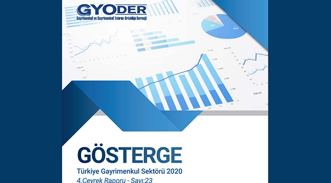 GYODER Gösterge 2020 4. çeyrek raporu: "GYO’ların Pazar büyüklüğünün 58 milyar TL"