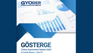 GYODER Gösterge 2020 4. çeyrek raporu: